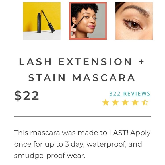 Wunderextensions Lash Extension Stain Mascara - Picture 7 of 10